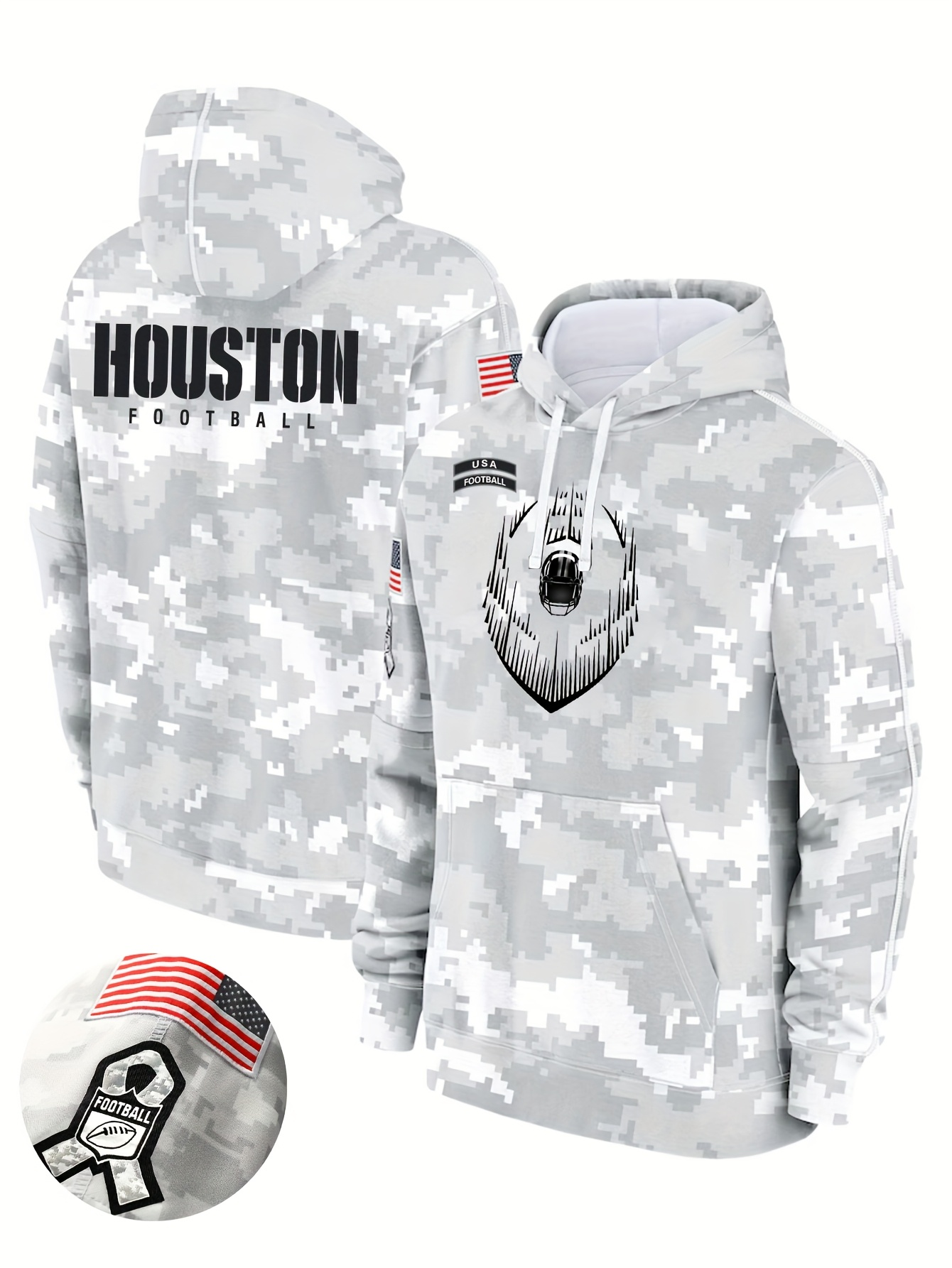 Men 2025 Houston Texans NFL hoodie->kansas city chiefs->NFL Jersey